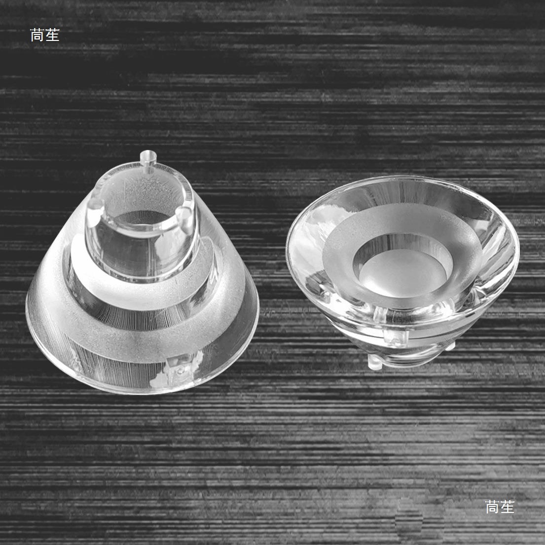 소스 공장 XP29 직경 3 도 평면 오목 열 작은 각도 빔 램프 렌즈 3535303030LED