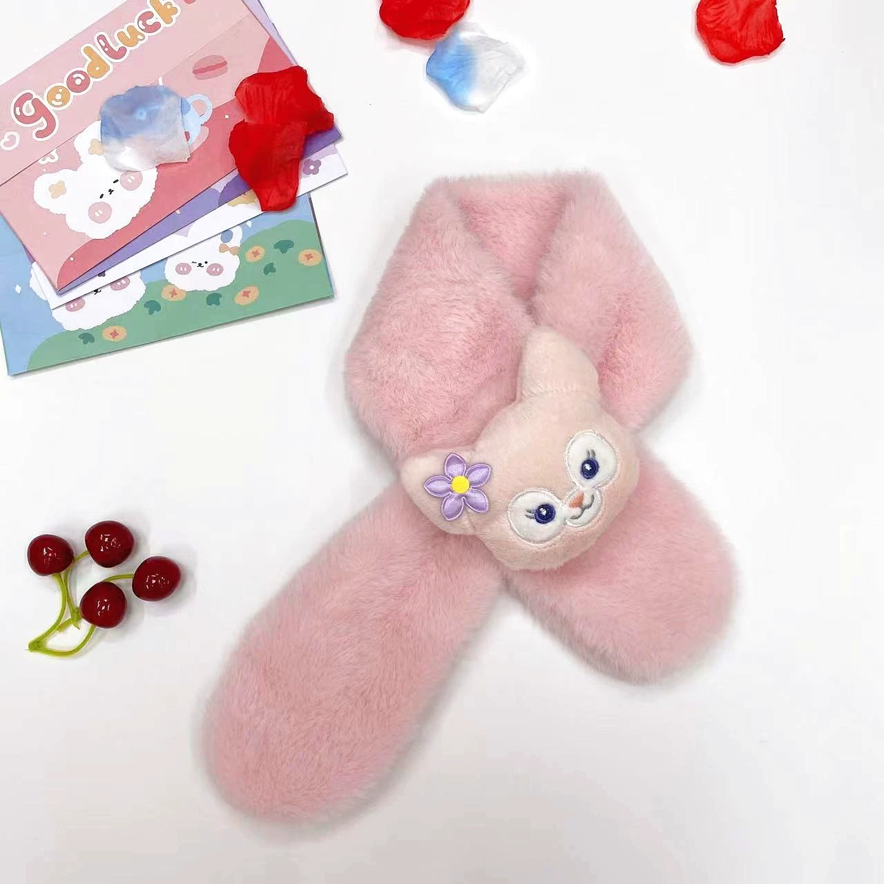 Sanrio, кукла из японского мультфильма, детский теплый шарф, мягкая игрушка, 8 дюймов, оптовая продажа