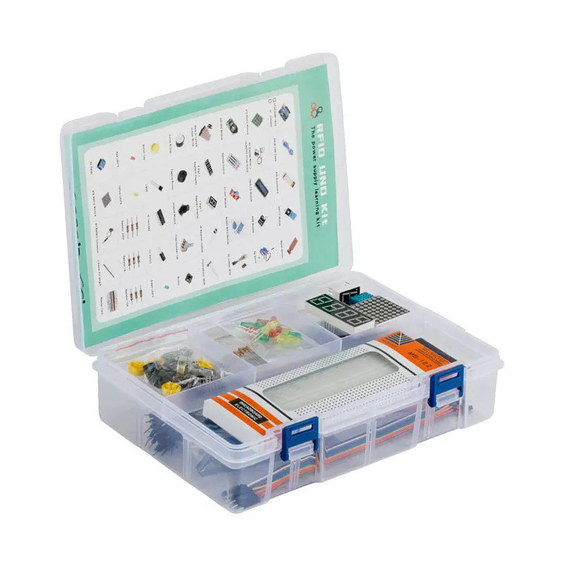 UNO R3 learning kit starter kit stepper motor learning kit RFID kit
