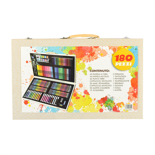 children's wooden box