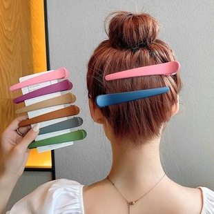 Large makeup hair clip fixing hair Duckbill bangs top Sweet hair shop clip head jewelry
