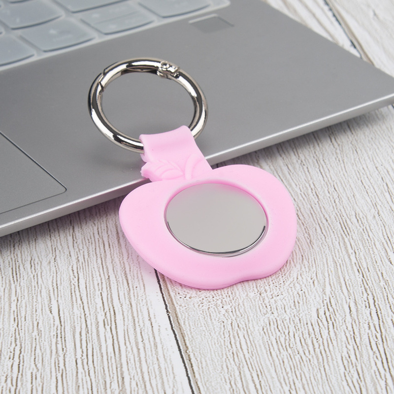 Suitable for Apple Pet Anti-lost Device Silicone Case Mountaineering Buckle AirTag Rear Cover Positioning Tracker Protective Case Suitable for Apple Pet Anti-lost Device Silicone Case Mountaineering Buckle AirTag Rear Cover Positioning Tracker Protective Case