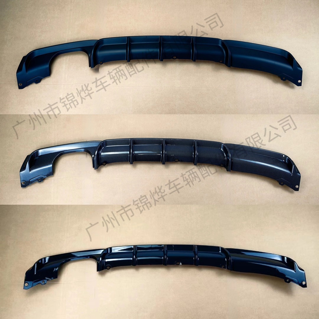 Suitable for Bmw 3 Series 2012-2019 F30F31F35 Modified Mp Model Single-Sided Double-Out Rear Spoiler Surround