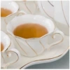 Flower fairy white single cup