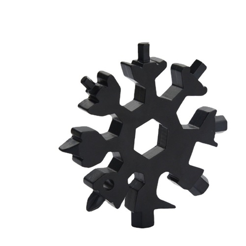 Wholesale Multi-function Snowflake Wrench 18-in-1 Portable Extension Universal Tool Octagonal Hexagonal Snowflake Wrench 