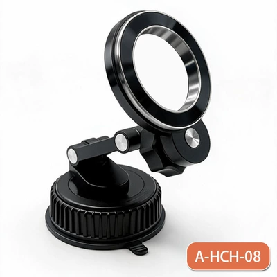 Car phone holder | Material Suction Cup Type Super - a-hch-08-car-magnetic-holder