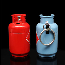 充气打火机批发供应地摊货源创意打火机煤气罐挂件明火点烟具新奇