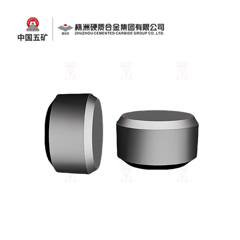 厂家直销株洲601钻石牌YG8C硬质合金平顶齿油田用齿
