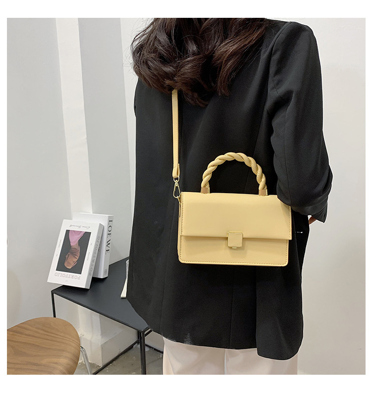 Trendy Small Square Bag Shoulder Bag Ladies Casual Messenger Underarm Bag new summer small fragrance wholesale foreign trade women's bag_voghion.com