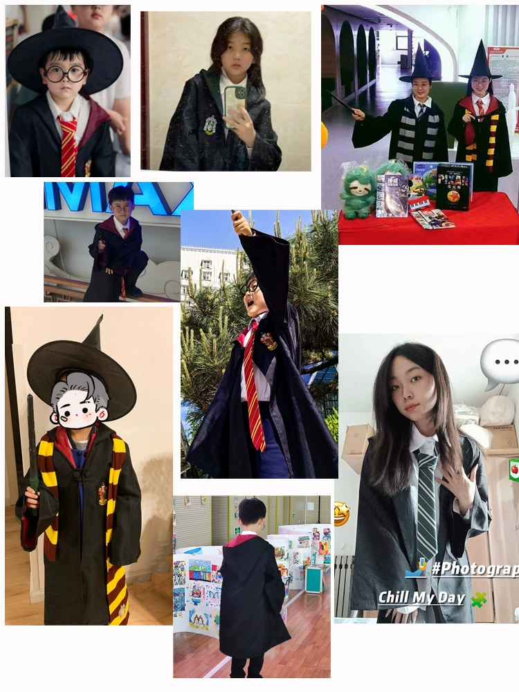 Children's trench coat, suit, cosplay, halloween