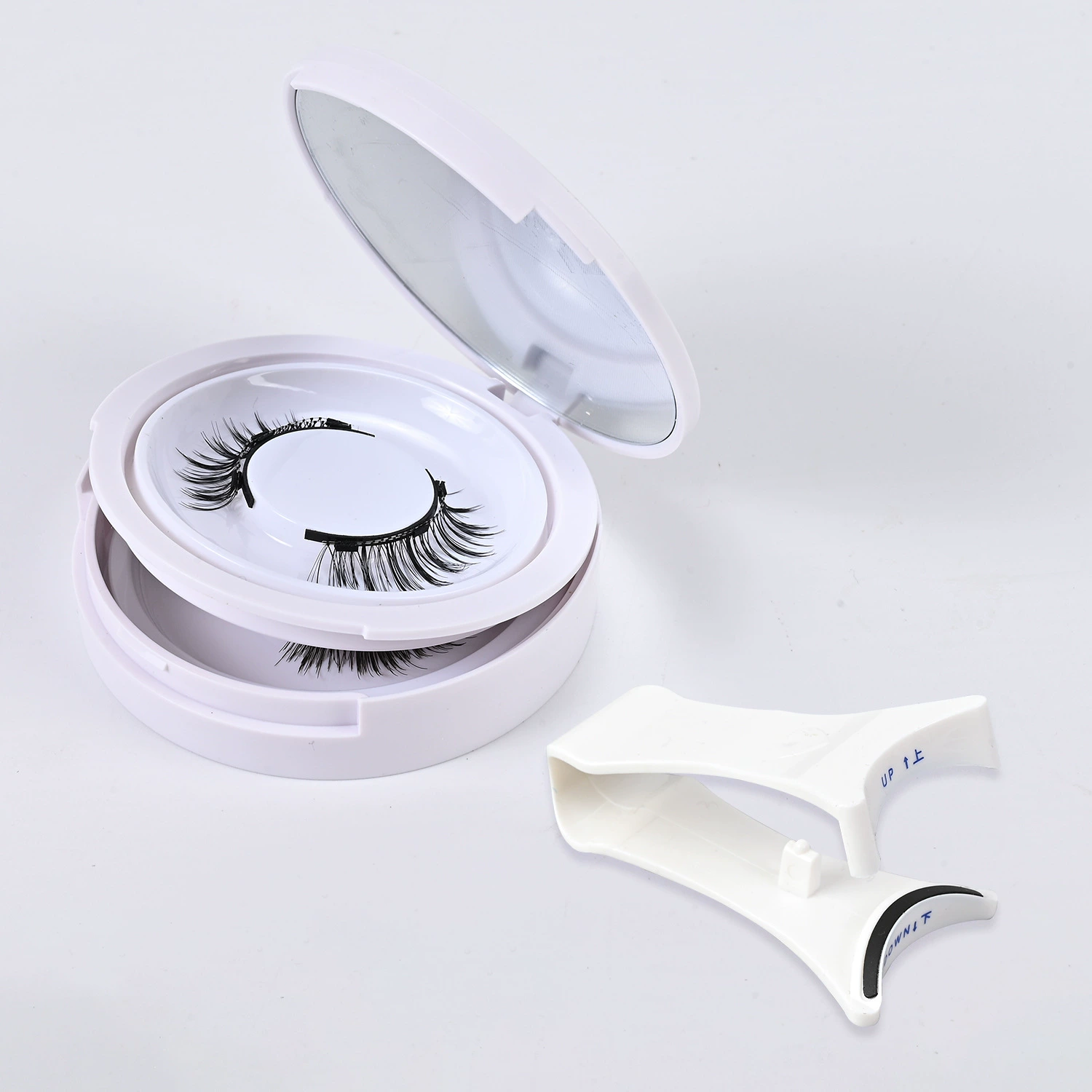 Удлиняющие завивка магнитныеlashes фальшивые ресницы
