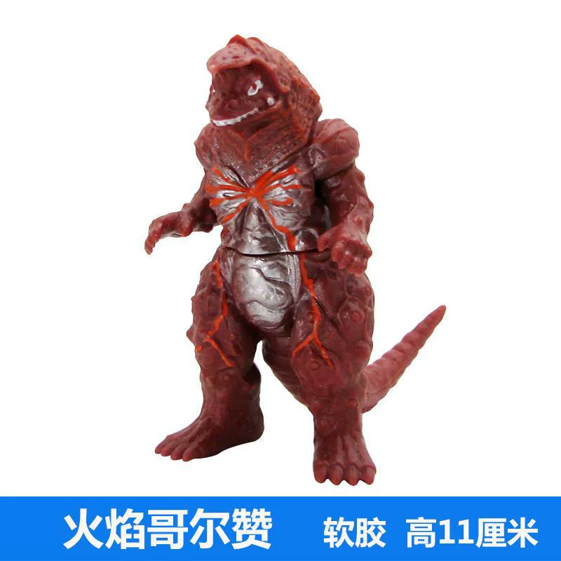 Монстр из мягкой резины, игрушка, подвижная фигурка для мальчиков