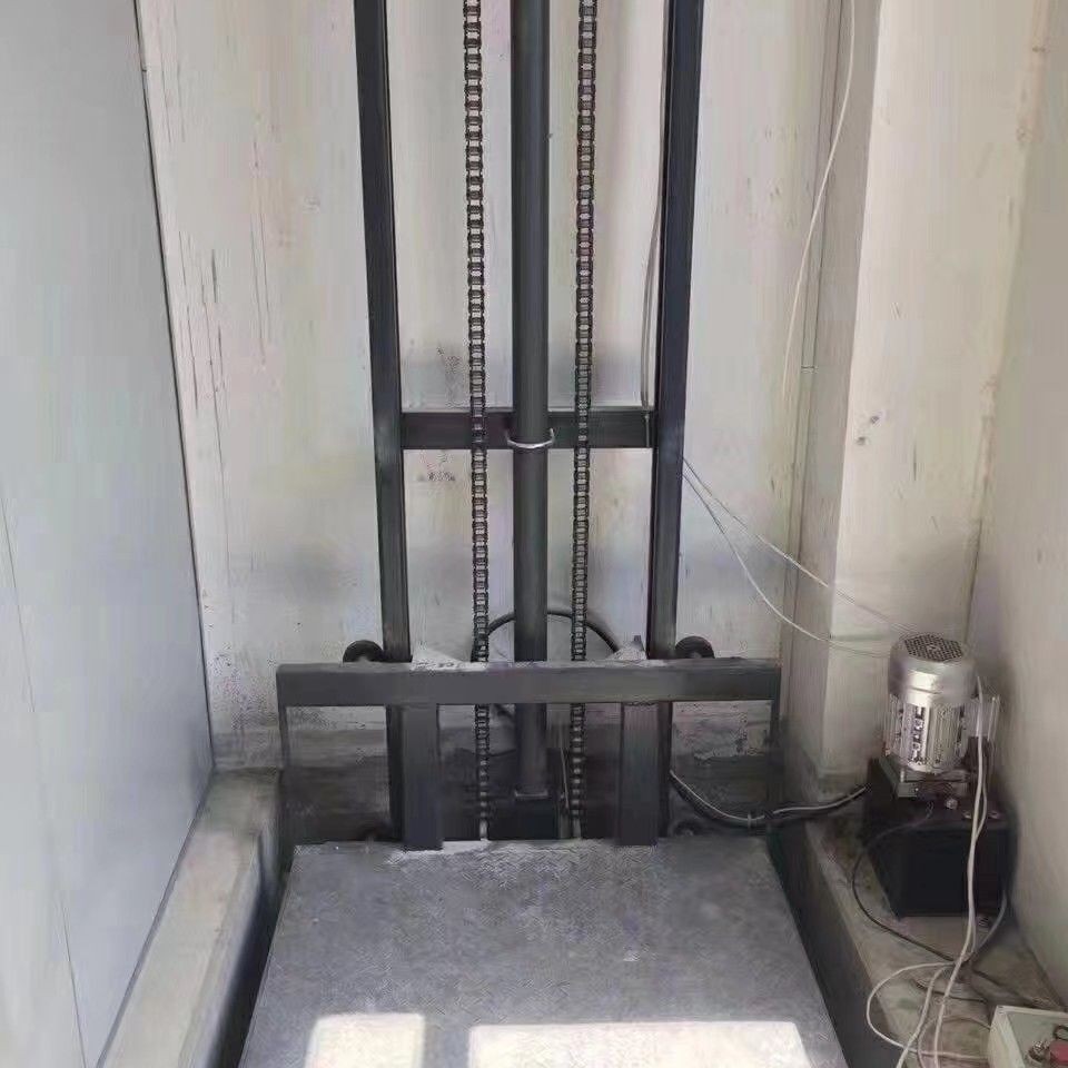 定制小型货梯电动升降梯升降机家用简易自动升降平台液压可拆卸