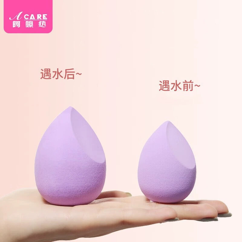 Cosmetic sponge, makeup primer, soft heel, 1v