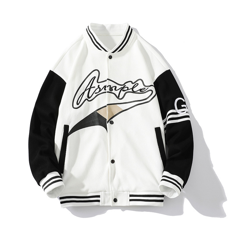 Men's Clothing Baseball jacket thickened jacket for boys spring and autumn fashion trendy handsome spring youth pilot jacket_voghion.com