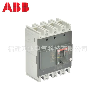 ABB塑壳断路器ATM系列1SDA115281R1;M1N125 TMF40/400 F F 4P