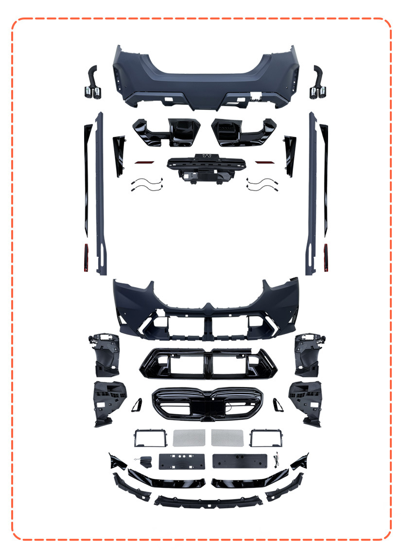 Suitable for 24-25 Model Bmw 5 Series G60G68 Modified M5 Body Kit