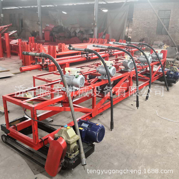 路面桥面施工4米半排式振捣梁 5米混凝土排式振捣机 振捣摊铺机