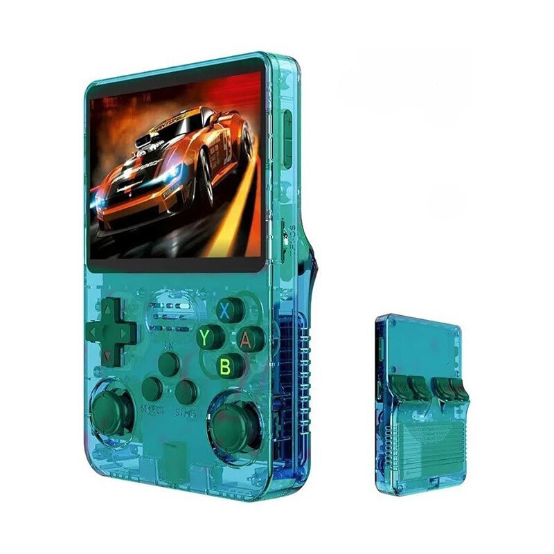 新しいクロスボーダー R36S オープンソースハンドヘルドゲームコンソールポータブルレトロアーケードゲームノスタルジックな 3D デュアルシステムハンドヘルド|undefined