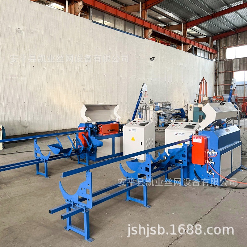 凯业机械 钢筋高速调直机 铁线高速调直机 全自动钢丝调直切断机