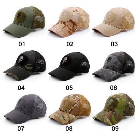 Travel baseball cap