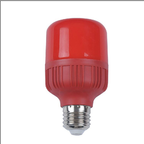Bombilla LED rojo jaula bombilla rojo E27 tornillo 5W10W/20W 50W linterna Buda estatua de vacaciones bombilla