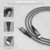 Huawei, mobile phone, charging cable, 3A, 60W, 2m