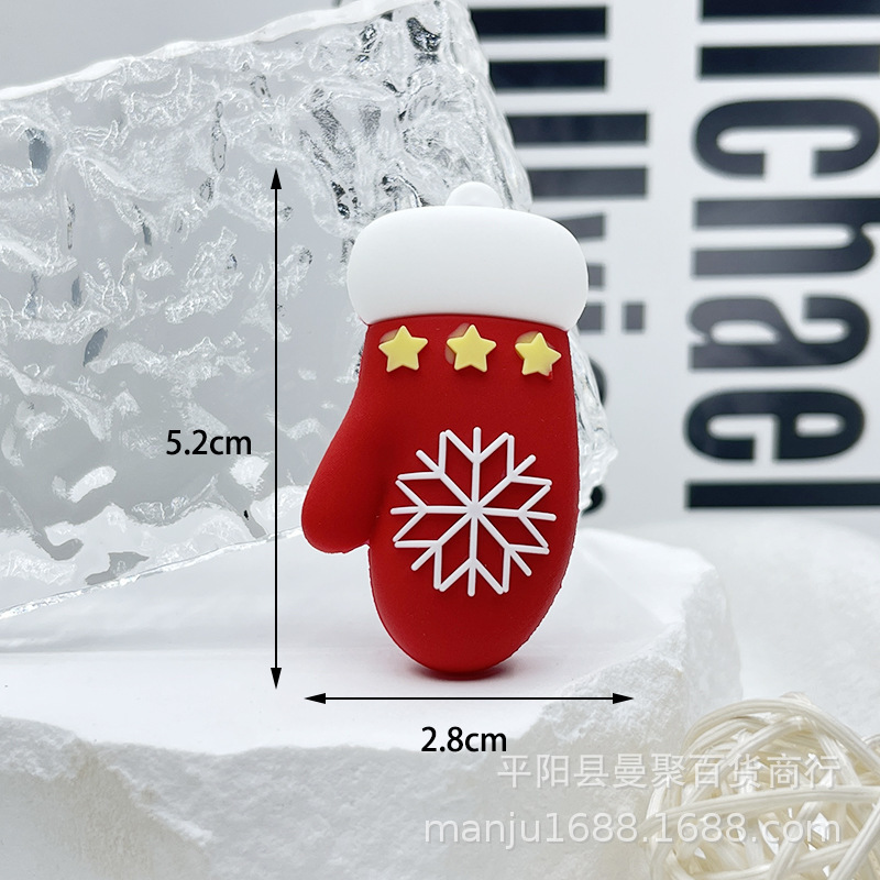 クロスボーダークリスマス立体人形キーホルダーペンダントクリスマス小さなギフトサンタクローススクールバッグペンダントクリスマスツリー|undefined