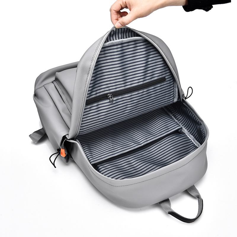 Venta al por mayor transfronteriza 2023 nueva mochila de tela Oxford para hombres casuales Mochila de computadora multifuncional de moda Mochila escolar de moda