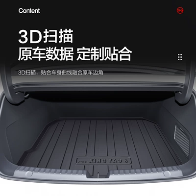 Trunk Mat, Trunk Mat