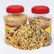 炒米零食湖南瀏陽特產炒米散裝1600克桶裝膨化食品泰國炒米包郵