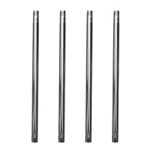 来样定制不锈钢拖把管螺纹对接扫把管地刷伸缩管胶棉拖把杆