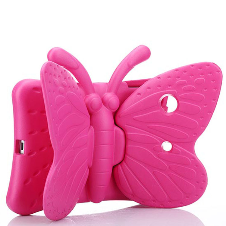 ipad4 all-inclusive protective case mini butterfly air4 tablet case mini cartoon stand PRO11 protective case