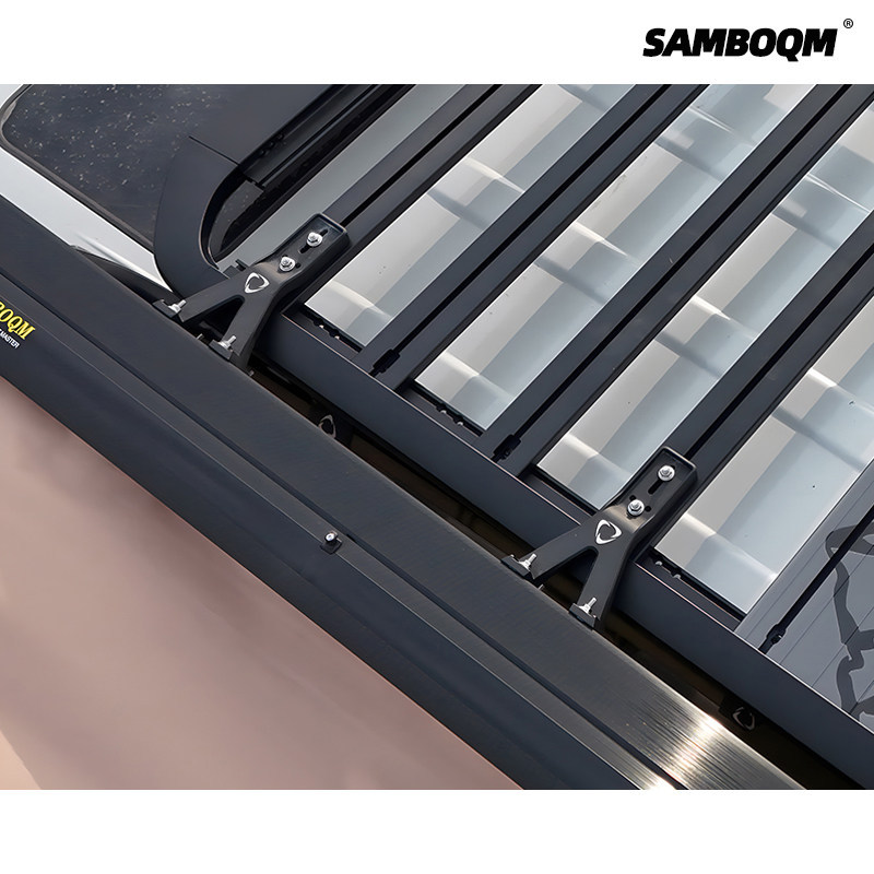 Samboqm Side Tent Bracket, Car Side Tent Bracket, Car Roof Platform Accessories