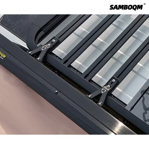 Samboqm yan çadır braketi, avtomobil dam platforması aksesuarları