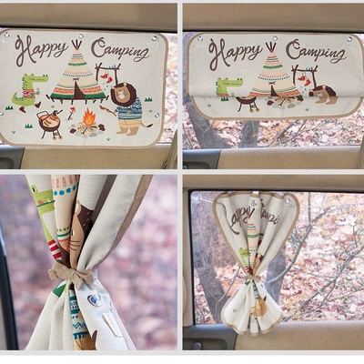 car sunshade, Car curtains