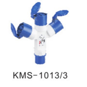 三通工业插头插座连接器 KMS-1013/3  三芯四芯五芯 16A 32A
