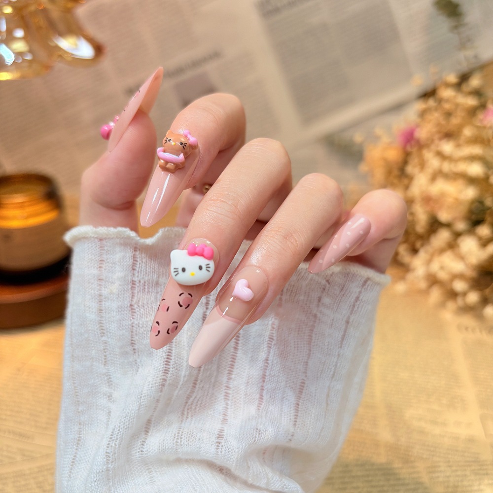 Temperamento de manicure desnudo, brillante, suave, versátil, puro deseo de sentir la atmósfera, blanquear, usar productos terminados de uñas