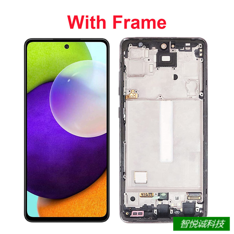 Suitable for Samsung A52 screen assembly...