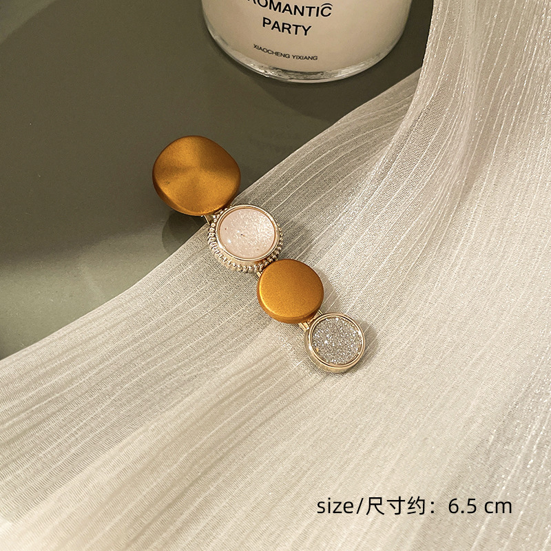 Corea del Sur clip para el cabello de perlas en línea clip para el cabello de mujeres rasgadas clip para el cabello de una palabra clip para el cabello de bordes fría BB clip lateral clip para el temperamento clip para la cabeza
