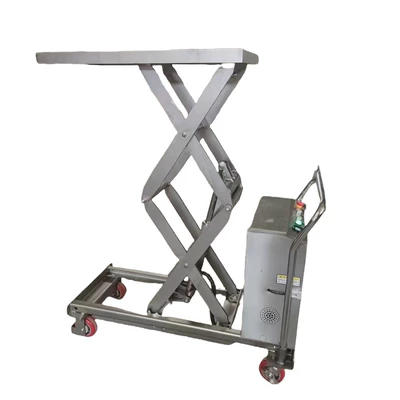 Avtomobil fırlanan platformaları — lift platform cart for food
