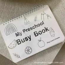 �羳��ƷMy Preschool Busy Book�ҵČWǰæµ��