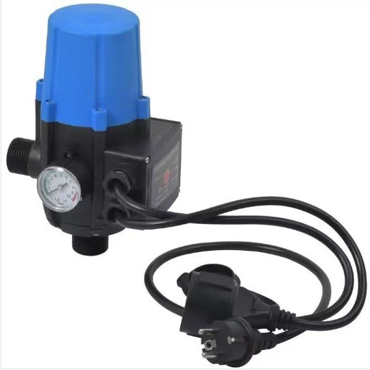 水泵水流压力开开关英美欧规开关110V220V智能调压全自动控制器