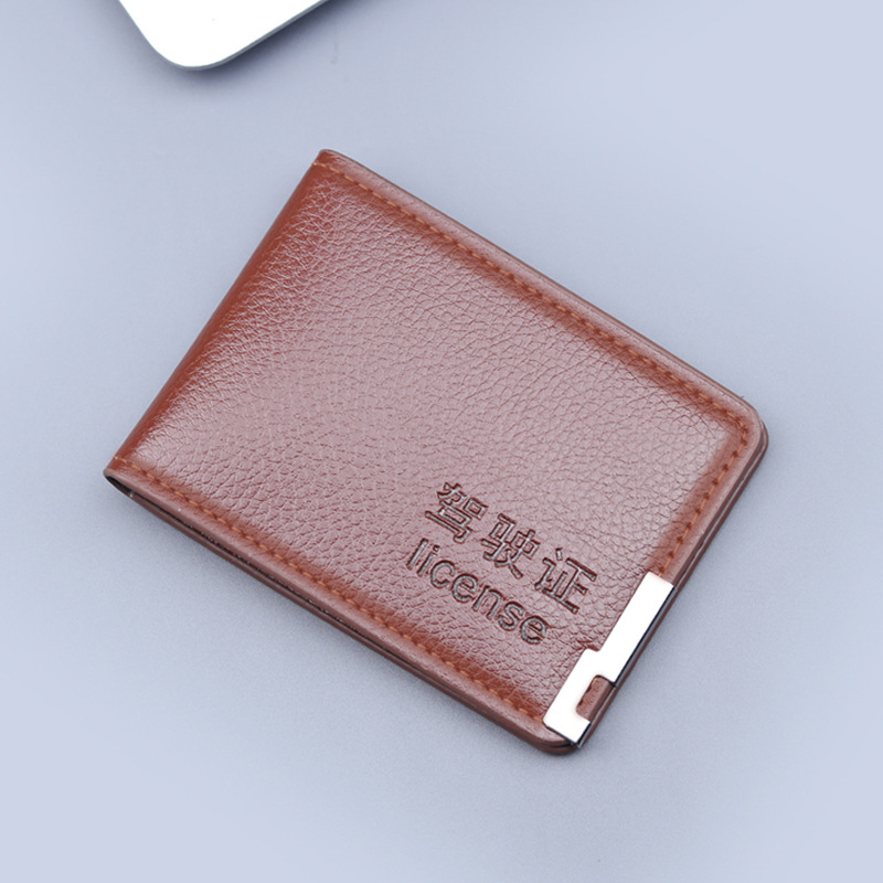 Cartucha de licencia de conducir para hombres Cartucha de conducir