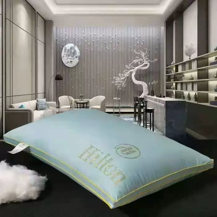Пухлая подушка core Student single pillow heart пятизвездочный отель Hilton hotel model pillow производители точечных подушек оптом