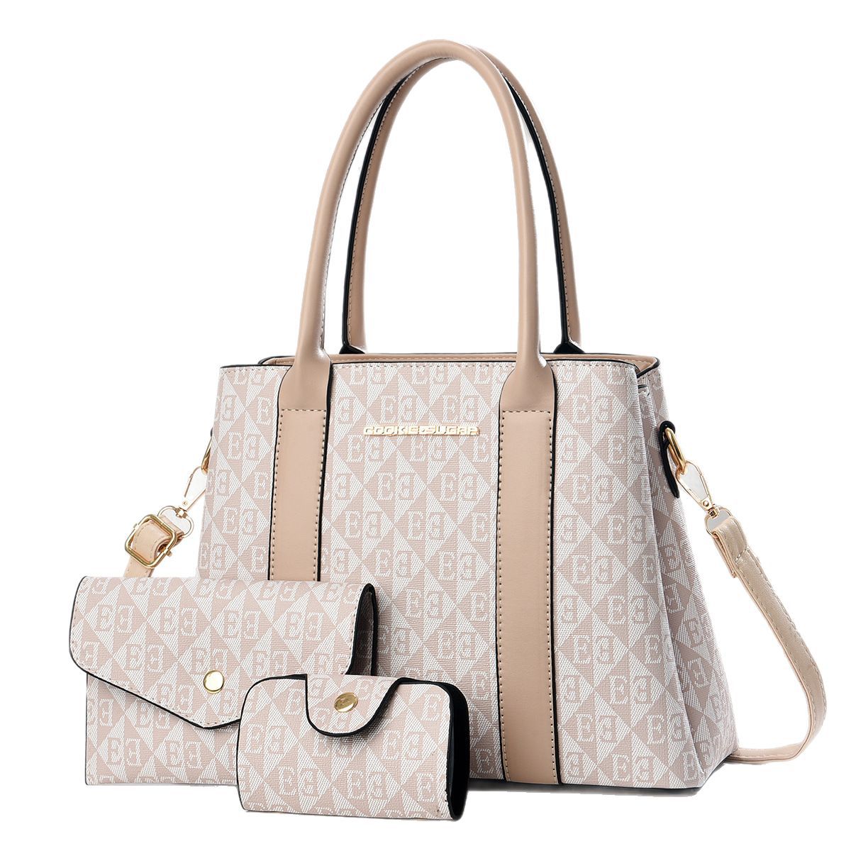 Bolsos bolsos Tren transfronterizo Bolsos de madre e hijo Bolsos de hombro de mujer de gran capacidad Bolsos de viaje Bolsos de mensajero bags