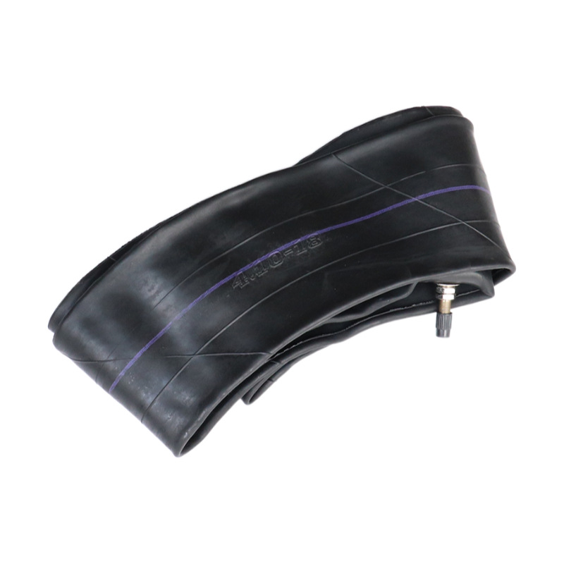 批发 越野摩托车轮胎配件丁基内胎 110/90-18后内胆4.10-18直嘴胎