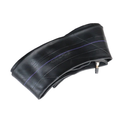 Wholesale cross-country motorcycle tire accessories Butyl inner tube 110/90-18 rear inner container 4.10-18 straight mouth tire