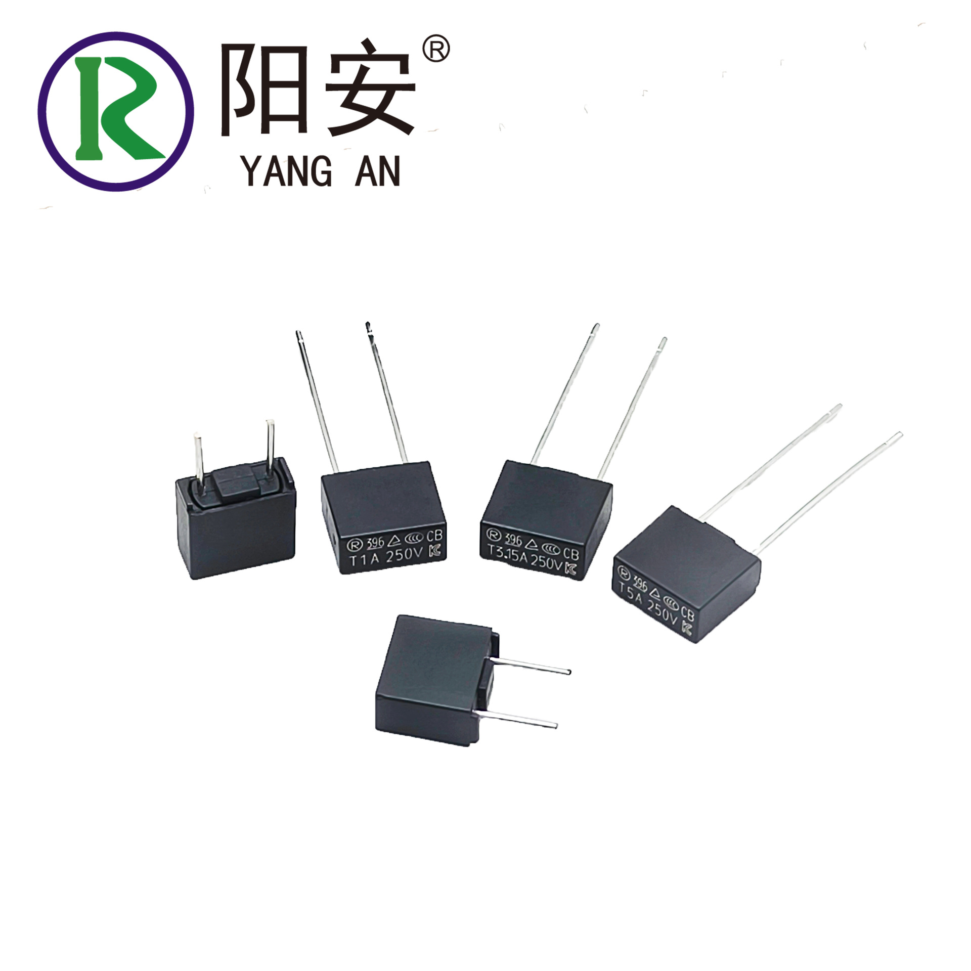 阳安保险丝 392保险丝 396方形保险丝 微型塑封保险丝方块保险管