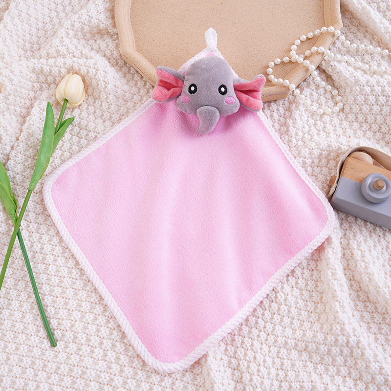 Pink elephant / 30*30cm
